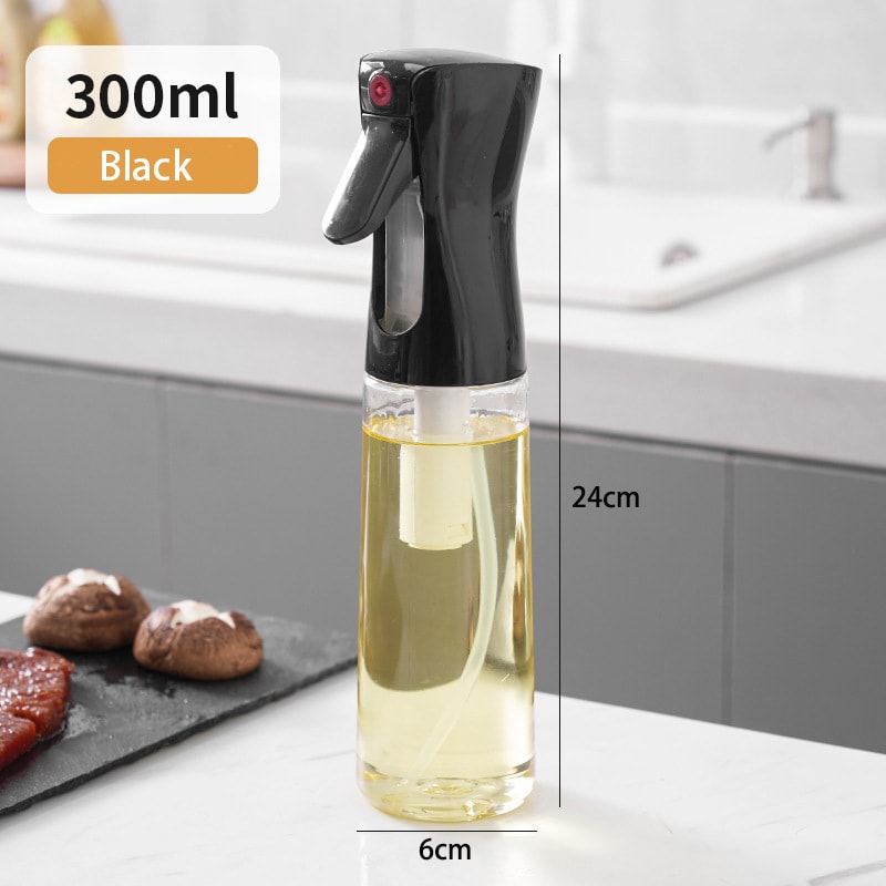 Oil Spray Bottle for Kitchen, Olive Oil Dispenser for BBQ, Vinegar, Soy Sauce Salad Sprayer