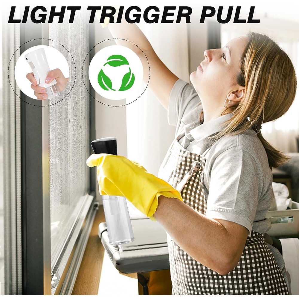 Oil Spray Bottle for Kitchen, Olive Oil Dispenser for BBQ, Vinegar, Soy Sauce Salad Sprayer