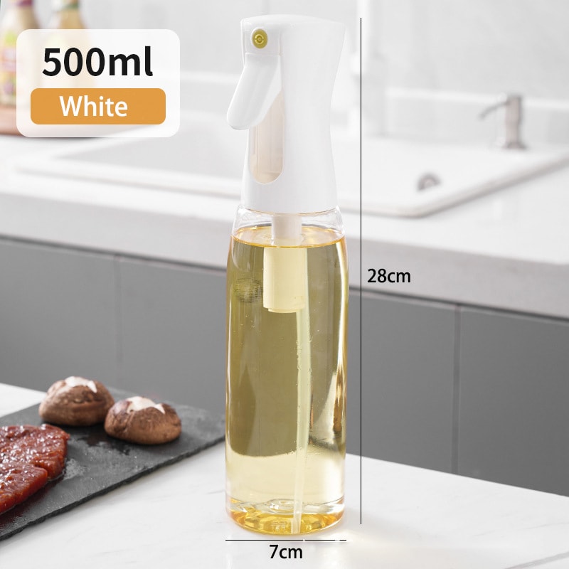 Oil Spray Bottle for Kitchen, Olive Oil Dispenser for BBQ, Vinegar, Soy Sauce Salad Sprayer