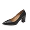 Elegant Pointed High Heel Shoes, Thin Heel Platform Work Pumps for Women