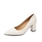 Elegant Pointed High Heel Shoes, Thin Heel Platform Work Pumps for Women