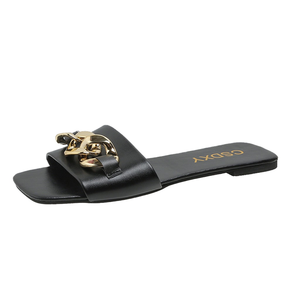 Women Slippers Summer Slippers Low Heel Womens Sandals Indoor Bathroom Outdoor Walk Fashion Show 5