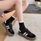Design Fashion Casual Shoes Comfortable Lace Up Sneakers For Women Versatile Sport Vulcanize Shoes 5