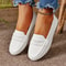 New Flats Shallow Loafers for Women, Comfortable Casual Walking Shoes for Summer