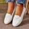 New Flats Shallow Loafers for Women, Comfortable Casual Walking Shoes for Summer