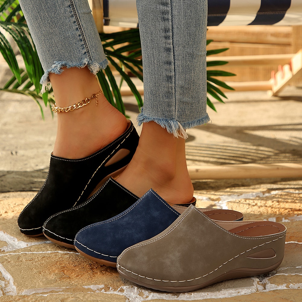 Summer Women Slippers Beach Designer Shoes Casual Platform Sandals For Women 1