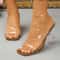 Transparent Heels Slippers Women Summer Slip On High Heeled Party Shoes Sexy Open Toe Square Toe Sh 4