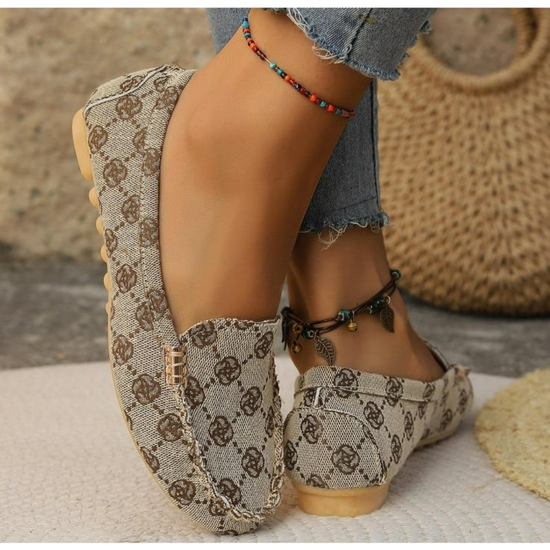 Spring Autumn Loafers, Women's Casual Flat Shoes, Non-slip Soft Sports Loafer Fashion