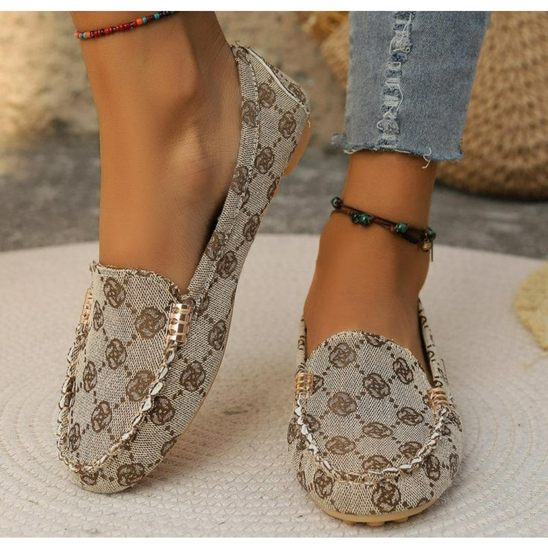 Spring Autumn Loafers, Women's Casual Flat Shoes, Non-slip Soft Sports Loafer Fashion