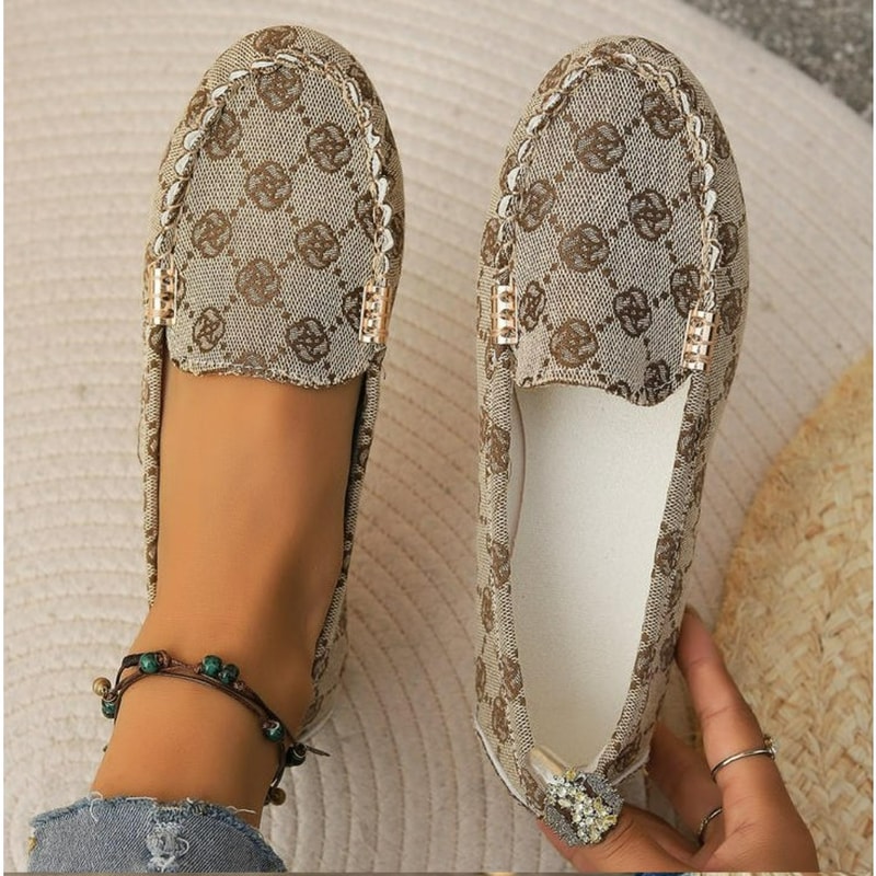 Spring Autumn Loafers, Women's Casual Flat Shoes, Non-slip Soft Sports Loafer Fashion