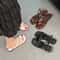 Sandals For Women Summer Simple Fashionable Flats Elastic Band Outdoor Beach Shoes Casual Ladies Ro 1