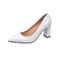 High Heels Dress Shoes for Women, Pointed Shallow Mouth, Thick Heel Fashion Style