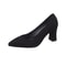 High Heels Dress Shoes for Women, Pointed Shallow Mouth, Thick Heel Fashion Style
