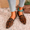 Fashion Loafers Flats For Women Leopard Pointed Toe Casual Shoes Comfortable Walking WearResisting 2