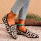 Fashion Loafers Flats For Women Leopard Pointed Toe Casual Shoes Comfortable Walking WearResisting 3