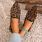 Fashion Loafers Flats For Women Leopard Pointed Toe Casual Shoes Comfortable Walking WearResisting 7