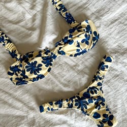 sexy bikini set high waist printed women swimwear push up bikinis swimsuit