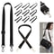 Fashion Black Nylon Shoulder Bag Strap Adjustable Detachable Belt For Messenger Bags Handbag Replac 4