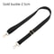 Fashion Black Nylon Shoulder Bag Strap Adjustable Detachable Belt For Messenger Bags Handbag Replac 6