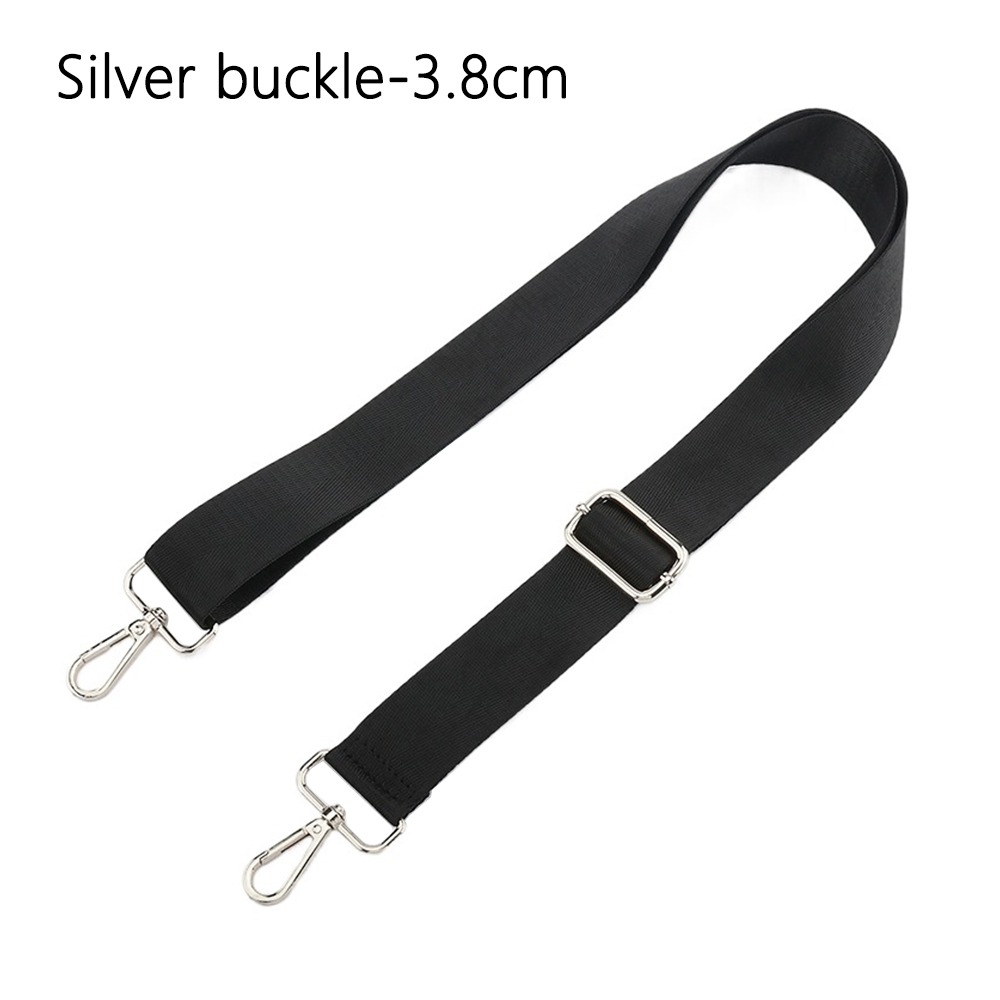 Fashion Black Nylon Shoulder Bag Strap Adjustable Detachable Belt For Messenger Bags Handbag Replac 13