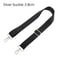 Fashion Black Nylon Shoulder Bag Strap Adjustable Detachable Belt For Messenger Bags Handbag Replac 13