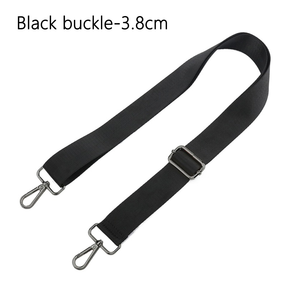 Fashion Black Nylon Shoulder Bag Strap Adjustable Detachable Belt For Messenger Bags Handbag Replac 14