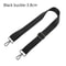 Fashion Black Nylon Shoulder Bag Strap Adjustable Detachable Belt For Messenger Bags Handbag Replac 14
