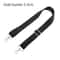 Fashion Black Nylon Shoulder Bag Strap Adjustable Detachable Belt For Messenger Bags Handbag Replac 11