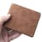 Multicard Slot Men Wallet PU Leather Fashion Folding Coin Purse Largecapacity Short Wallet 3