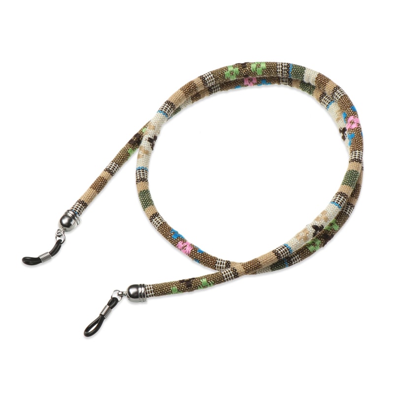 Colorful Acrylic Beads Glasses Chain Reading Glasses Cord Holder AntiLost Rope For Eyewear Accessor 5