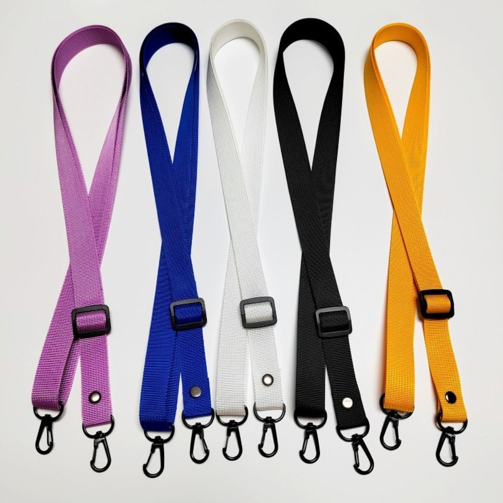 High Quality Dacron Woven Strap Shoulder Hanging Rope Strap, Adjustable Replacement Bag Belt