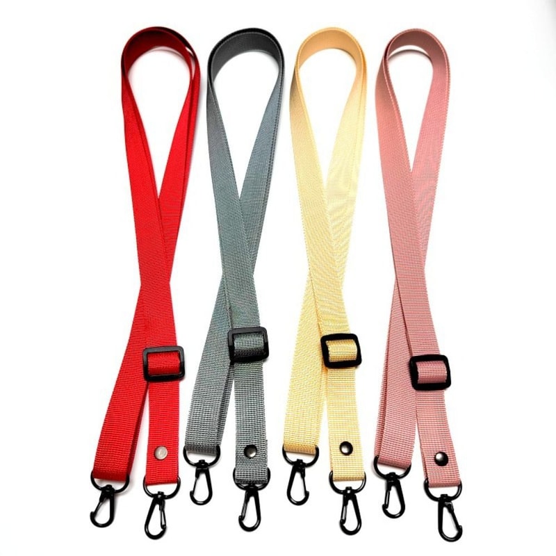 High Quality Dacron Woven Strap Shoulder Hanging Rope Strap, Adjustable Replacement Bag Belt