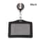 Unisex Work Card Holders With Lanyard PU Bank Card Name Credit Card Holders Card Bus ID Holders Identity Badge With Neck Strap