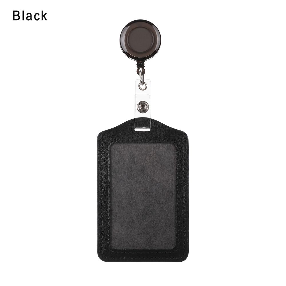 Unisex Work Card Holders With Lanyard PU Bank Card Name Credit Card Holders Card Bus ID Holders Identity Badge With Neck Strap