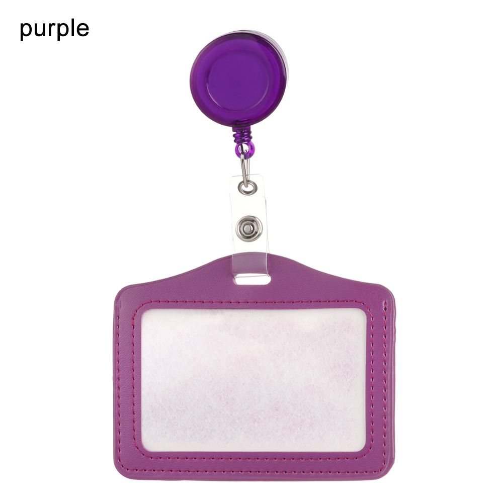 Unisex Work Card Holders With Lanyard PU Bank Card Name Credit Card Holders Card Bus ID Holders Identity Badge With Neck Strap