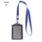 Unisex Work Card Holders With Lanyard PU Bank Card Name Credit Card Holders Card Bus ID Holders Identity Badge With Neck Strap