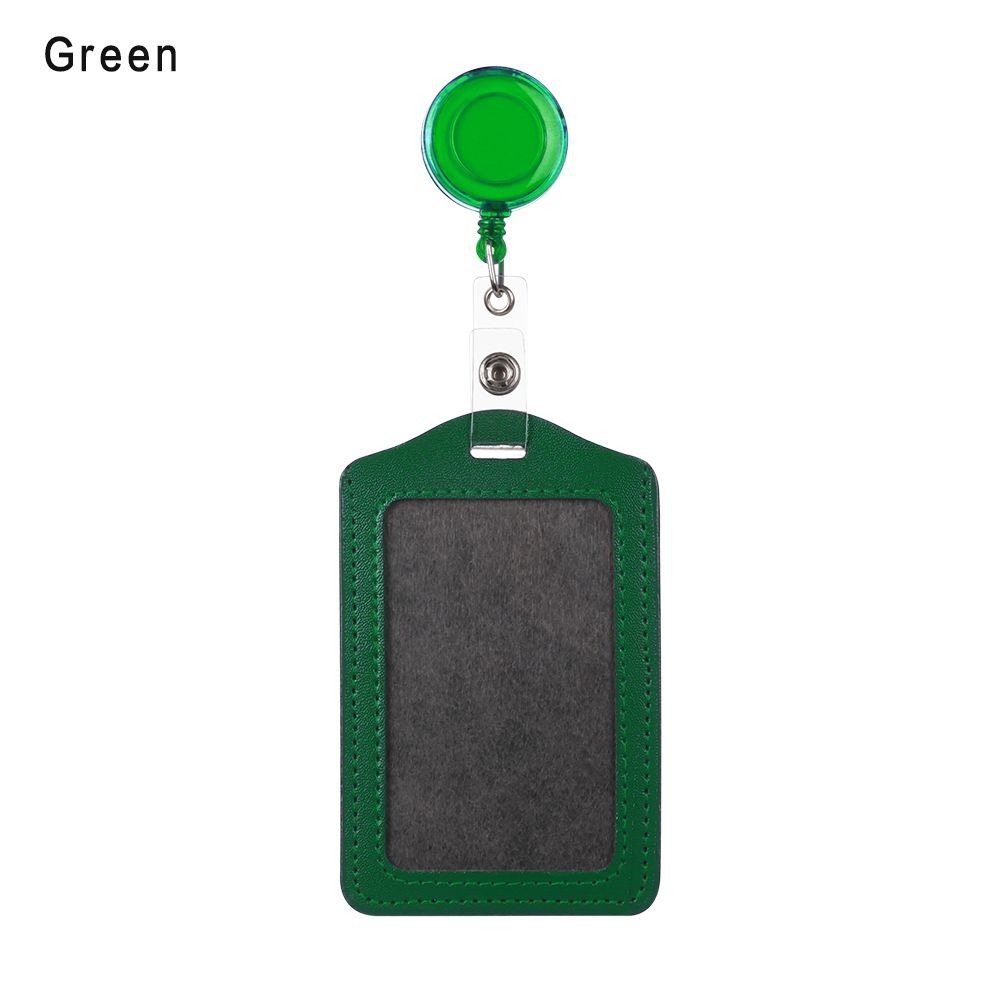 Unisex Work Card Holders With Lanyard PU Bank Card Name Credit Card Holders Card Bus ID Holders Identity Badge With Neck Strap