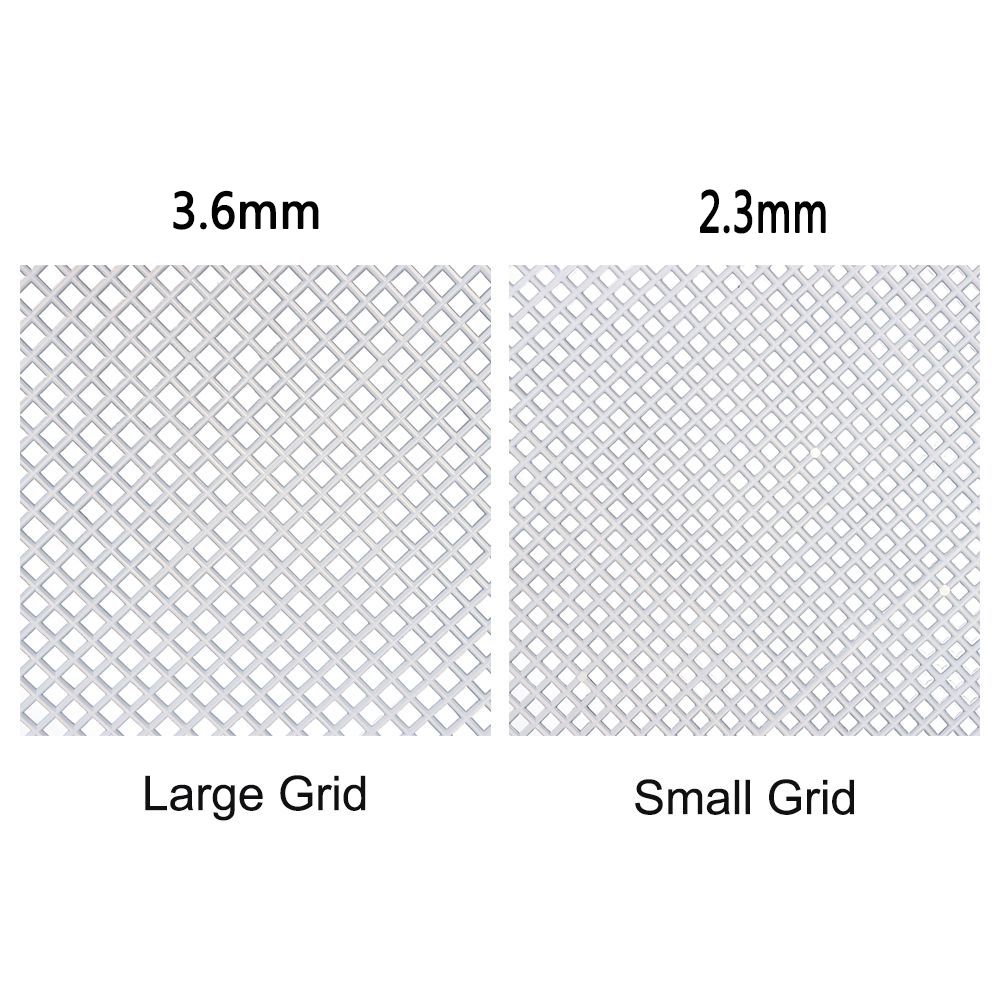 Handmade Plastic Mesh Cloth For Bag Rug Thread Hook DIY Handcraft Latch Hook Bags 4