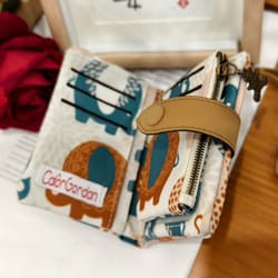 women cute zipper hasp short wallet, pu leather coin purse, money bag with id card holder, frosted printing, girl cute