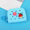 Soft Silicone Mini Holes Wallet Zipper Coin Purses, Card Holder, Money Bag for Women and Girls