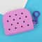 Soft Silicone Mini Holes Wallet Zipper Coin Purses, Card Holder, Money Bag for Women and Girls