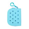 Soft Silicone Mini Holes Wallet Zipper Coin Purses, Card Holder, Money Bag for Women and Girls