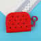 Soft Silicone Mini Holes Wallet Zipper Coin Purses, Card Holder, Money Bag for Women and Girls