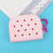 Soft Silicone Mini Holes Wallet Zipper Coin Purses, Card Holder, Money Bag for Women and Girls