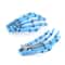 Skull Hand Bone Hairpin Gripper, Ghost Skeleton Hair Clips, Bone Claw Hair Accessories