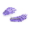 Skull Hand Bone Hairpin Gripper, Ghost Skeleton Hair Clips, Bone Claw Hair Accessories