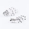 Skull Hand Bone Hairpin Gripper, Ghost Skeleton Hair Clips, Bone Claw Hair Accessories