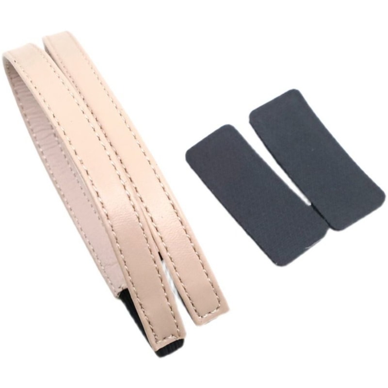 Convenient Anti-Loose Adjustable Detachable Fashion Leather Fixed Shoes Strap for Women, High Heels Shoelaces