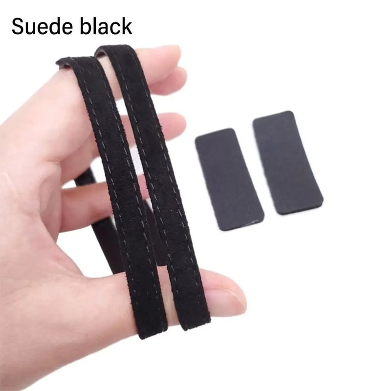 Convenient Anti-Loose Adjustable Detachable Fashion Leather Fixed Shoes Strap for Women, High Heels Shoelaces