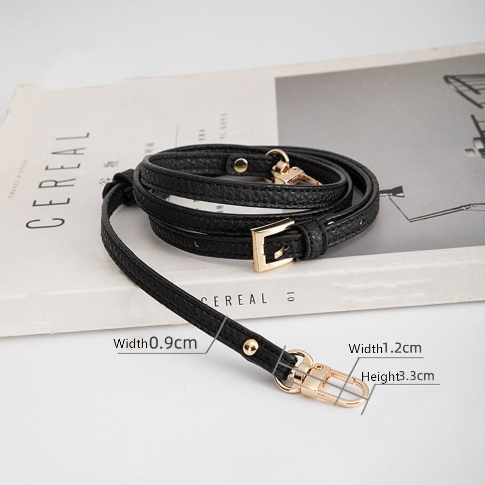 Fashion Leather Shoulder Strap for Longchamp Mini Bag, Crossbody Bags, Handbag Replacement Straps